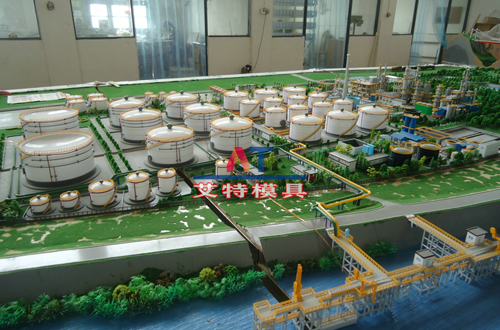 炼油厂工艺展示综合沙盘