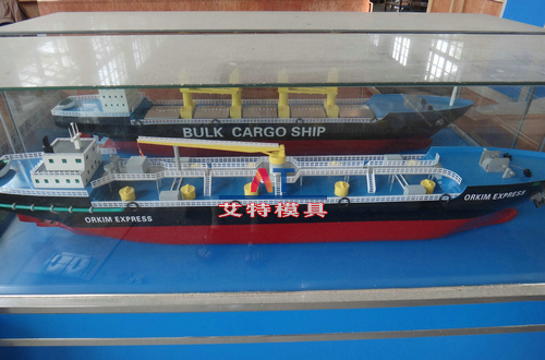 船模型二