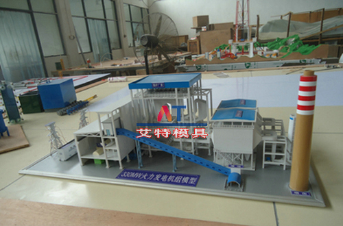 330MW发电厂房模型