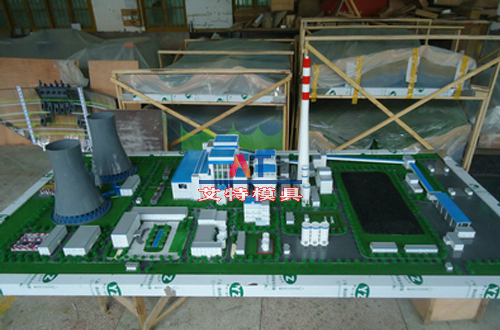 火力发电厂布局模型