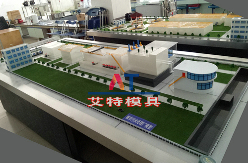 自来水厂处理工艺教学模型
