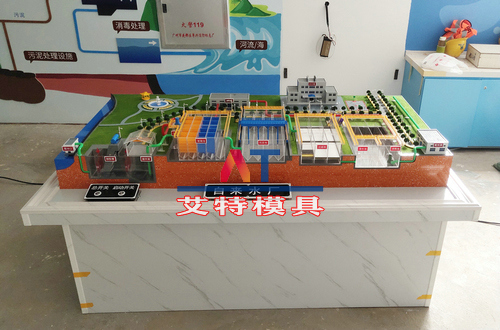 科普自来水厂展览模型 