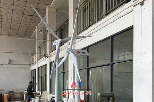 风力发电机演示模型